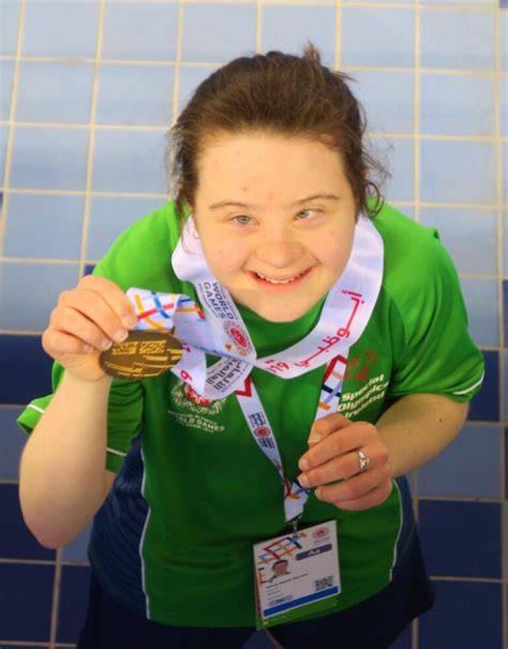 More medal success for Emma Barrett at the Special Olympics The Clare