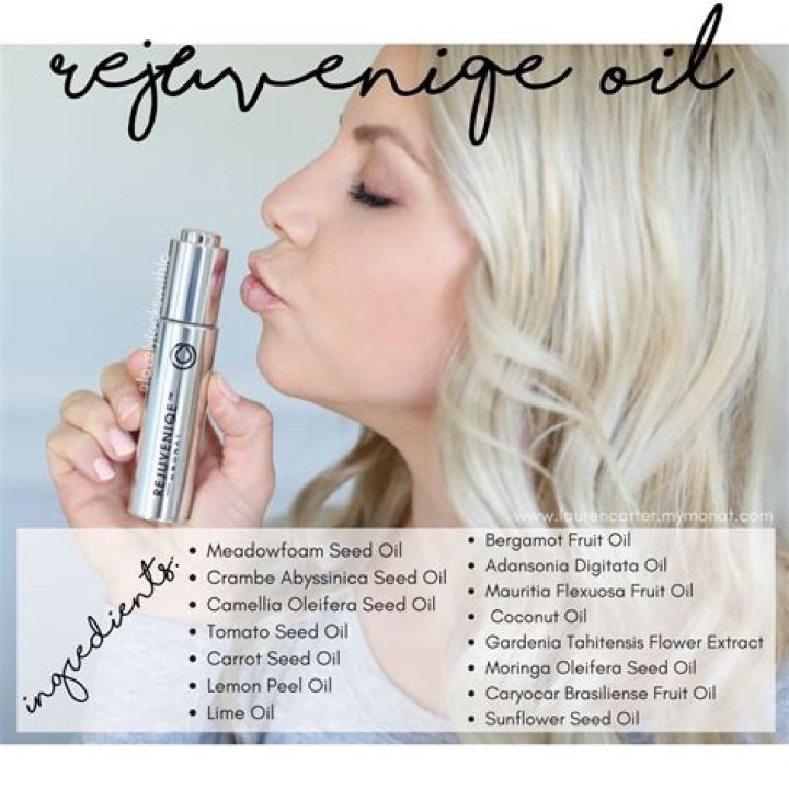 My feelings about Rejuveniqe oil . The ingredients are sourced from all