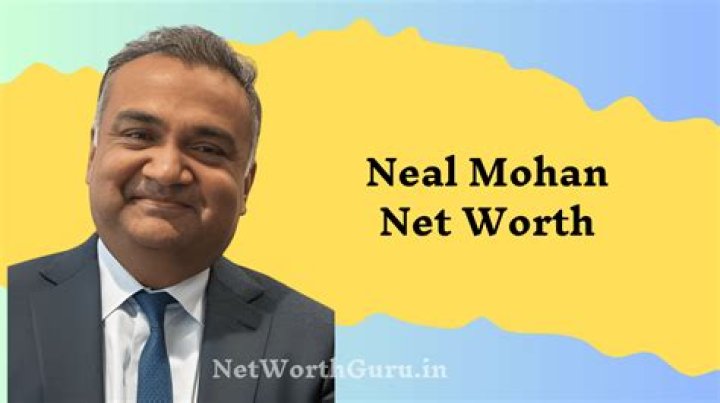 Neal Mohan Net Worth How Much Is Neal Mohan Worth?