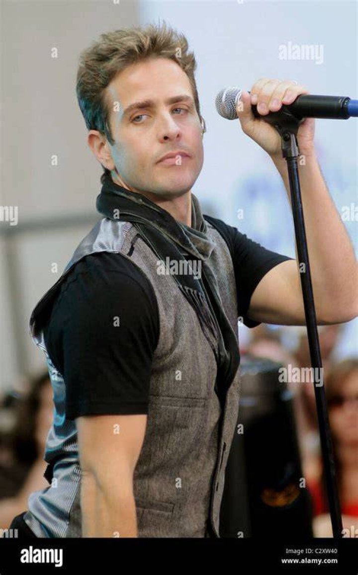 NEW KIDS NEWS Joey McIntyre & wife in line for NBA Finals at Staples