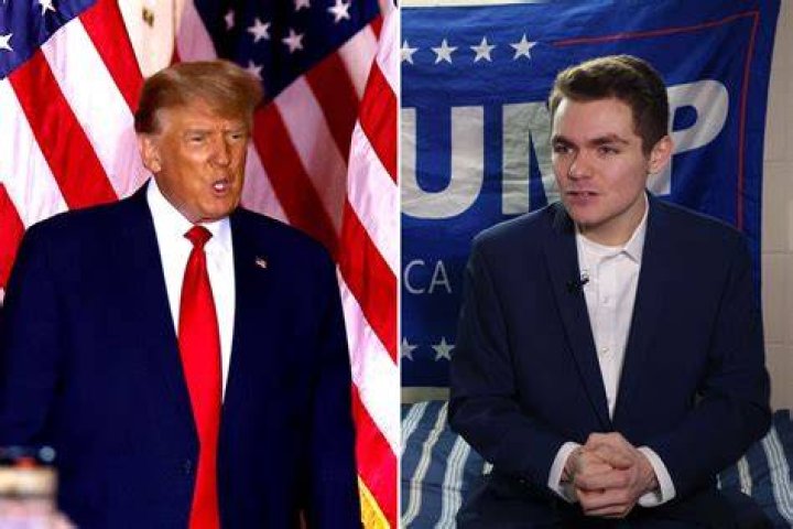Nick Fuentes Calls on Trump to Pardon Baked Alaska