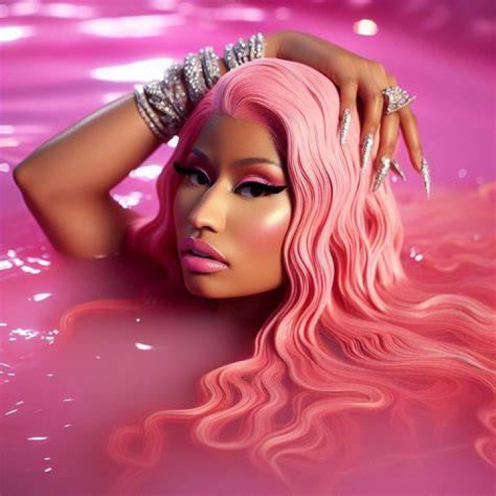 Nicki Minaj Nude Photoshoot Revealed