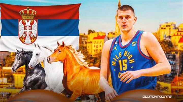 Nikola Jokic Serbia's beloved big man of basketball AFP YouTube