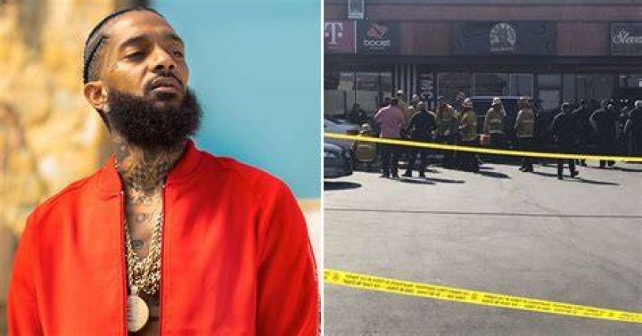 Nipsey Hussle Shot Dead in L.A. Man Claims on Social Media He Did It