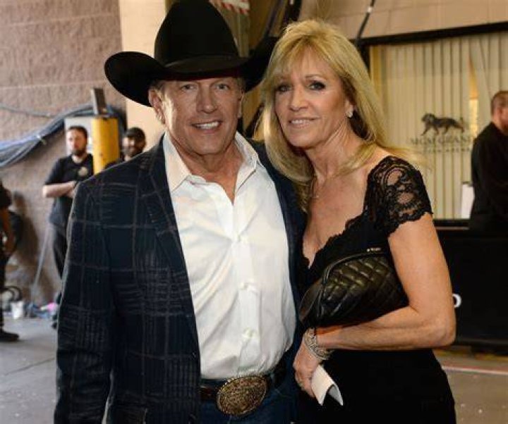 Norma Voss, Strait's future wife in 1970. strait family