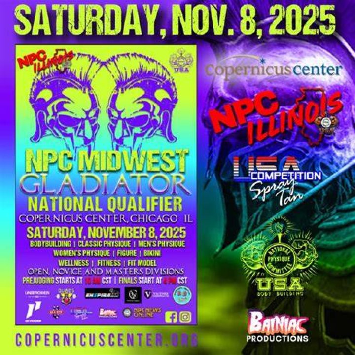 NPC Midwest Gladiator Copernicus Center
