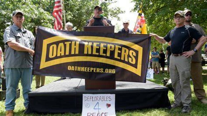 Oath Keepers founder's estranged wife is relieved at his Capitol Riot