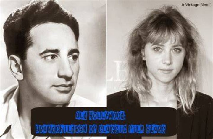 Old Hollywood Grandchildren of Classic Film Stars Classic film stars