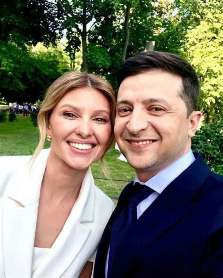 Olena Zelenska opens up about family's separation during war