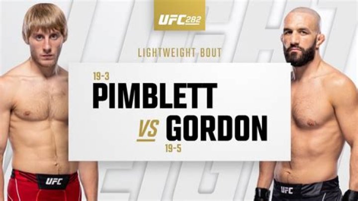 Paddy Pimblett vs Jared Gordon Prediction, Odds, UFC 282 Picks