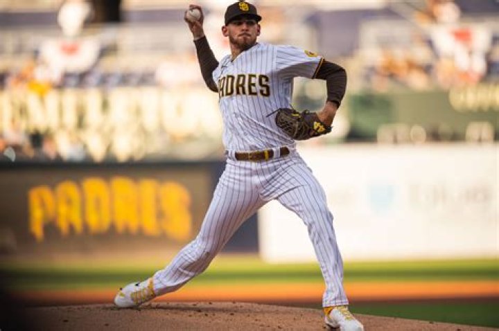 Padres Joe Musgrove does it again Gaslamp Ball