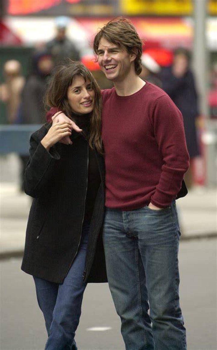 Penelope Cruz and Tom Cruise Tom cruise, Tom cruise haircut