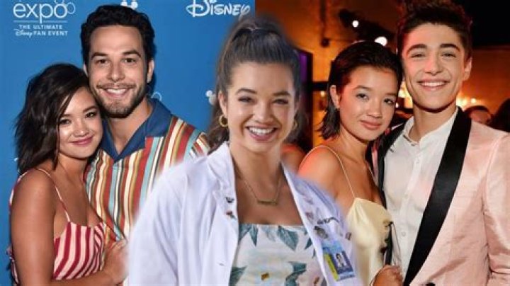 Peyton Elizabeth Lee & Milo Manheim Disney+ Original "Zombies 3