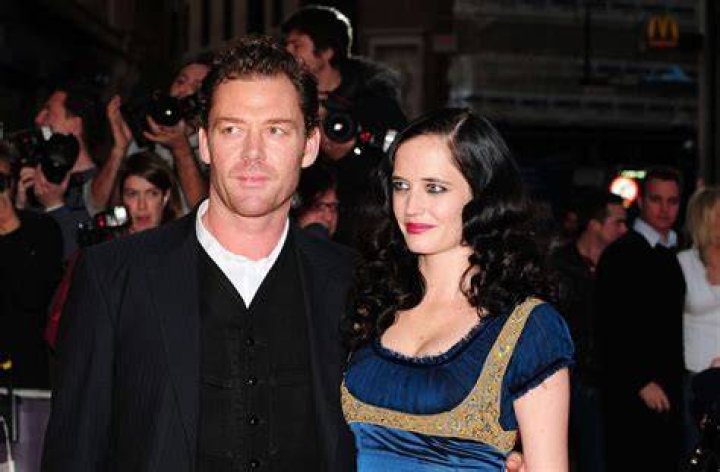 Photo Eva Green et Marton Csokas Premi&egrave;re du film "Franklyn" &agrave;