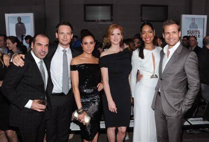 Photo suits cast meghan markle wedding royal wedding 19 Photo 4086313 Just Jared