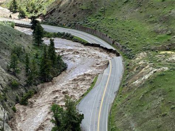 Photos Flooding on the Yellowstone and Clarks Fork rivers Local News