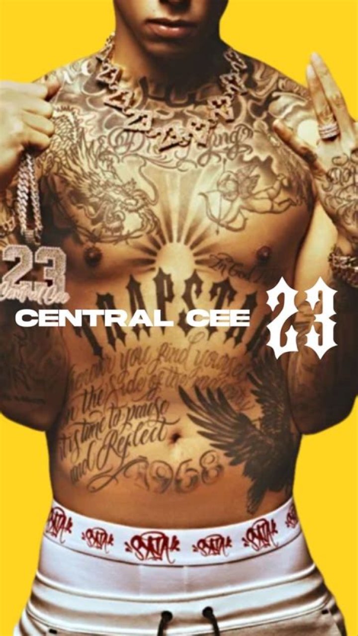 Pin on Central Cee 23