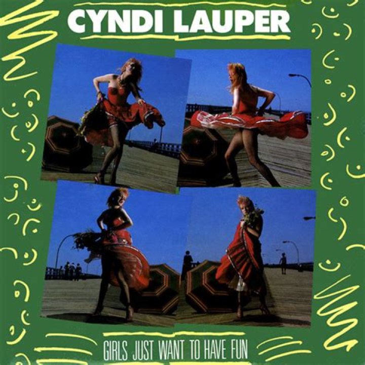 Pin on Cyndi! Girls Just Wanna Have Fun!