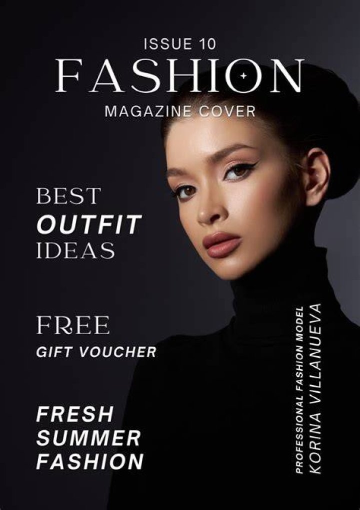 Pin on Magazine Cover