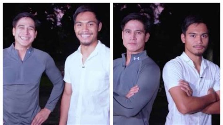 Piolo Pascual Siblings Chiqui, Pam, Patricia, Choi And Paulette Pascual