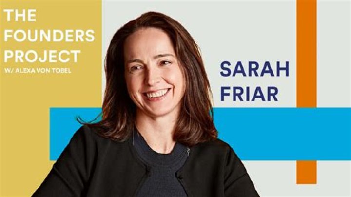 PODCAST Nextdoor CEO Sarah Friar on kindness on social media and being