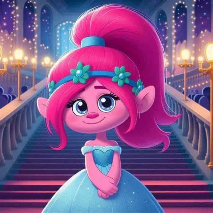 poppy princess princess poppy trolls Crpodt