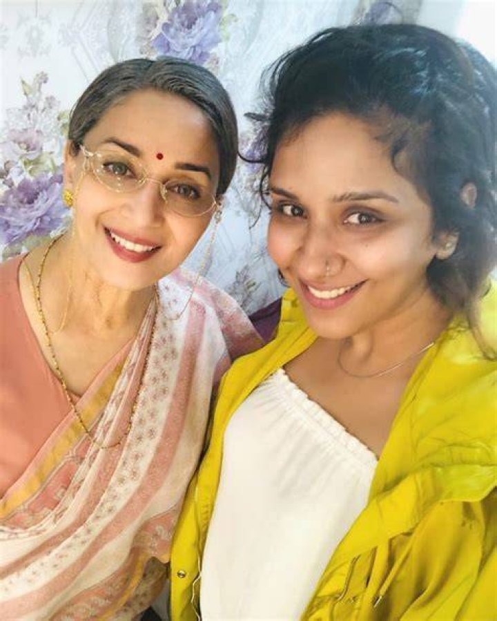 Preetisheel Singh transforms Madhuri Dixit for double role of mother