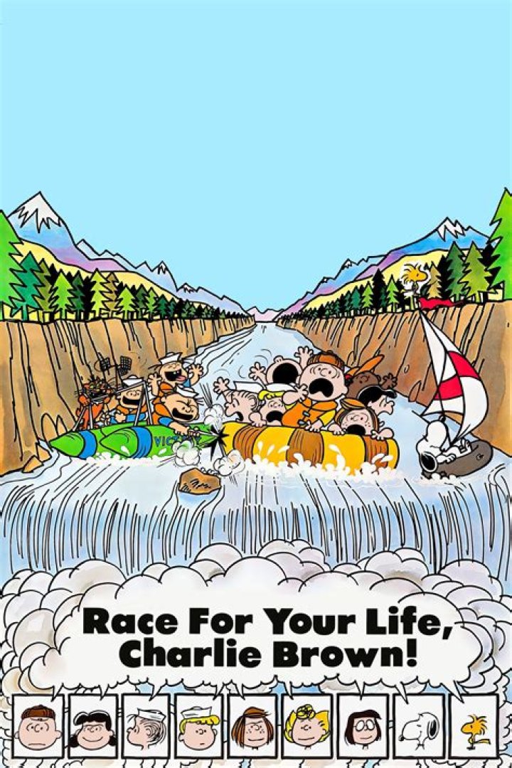 Race for Your Life, Charlie Brown (1977)