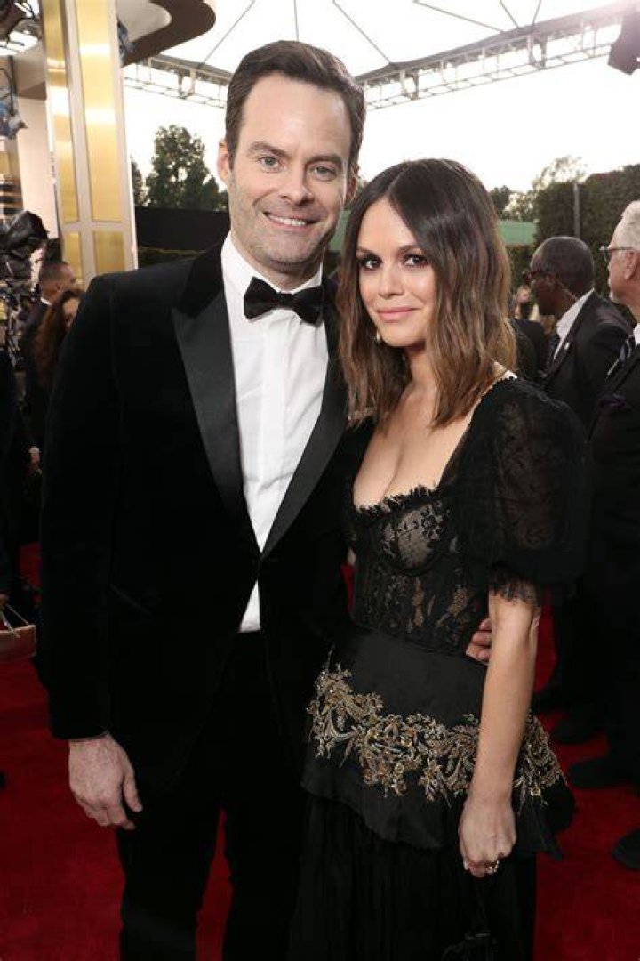 RACHEL BILSON and Bill Hader at 77th Annual Golden Globe Awards in