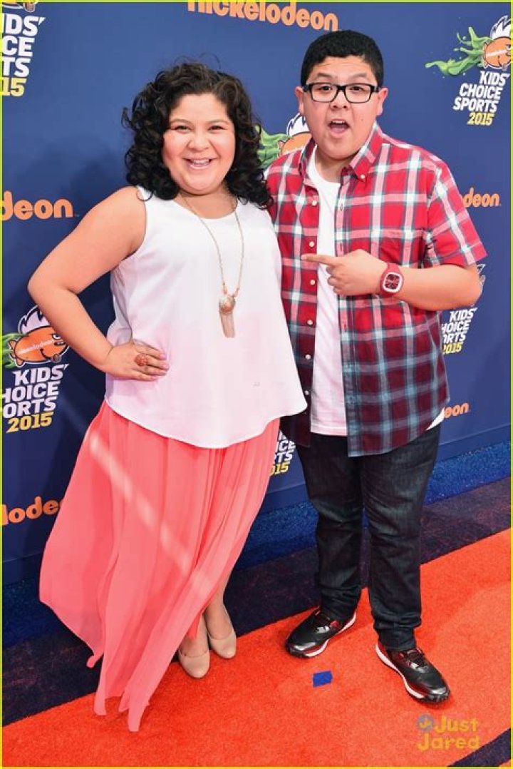 Raini Rodriguez & brother Rico Rodriguez Radio Disney Music Awards 2015
