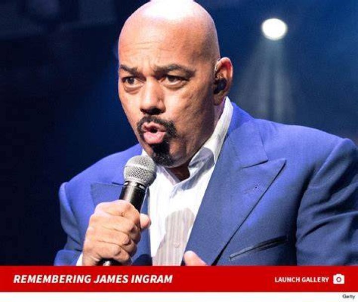 R&B Legend James Ingram Dead At 66 After Battling Brain Cancer
