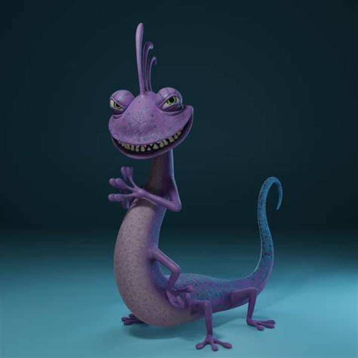 Randall From 'Monsters Inc' Is A Slimy Creep & Still Gives Me, An Adult