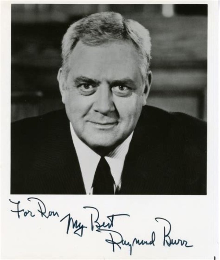 Raymond Burr Movies & Autographed Portraits Through The Decades
