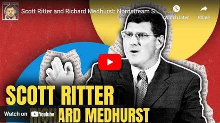 Richard Medhurst and Scott Ritter NATO Too Weak to Face Russia on Russian Offensive YouTube