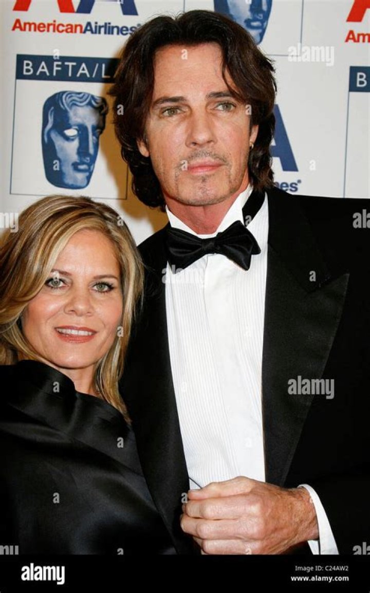 RICK SPRINGFIELD BARBARA PORTER 18TH ANNUAL BAFTA/LA BRITANNIA AWARDS