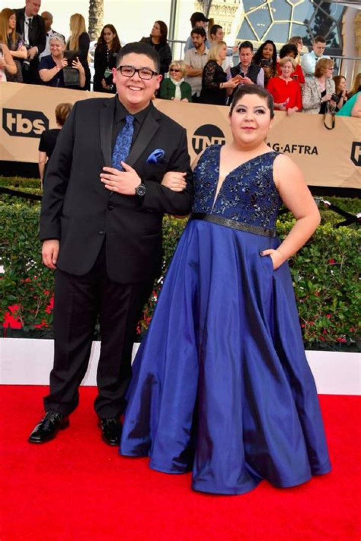 Rico Rodriguez and His Sister at the SAG Awards 2016 POPSUGAR Latina