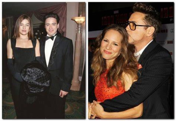 Robert Downey Jr family siblings, parents, children, wife