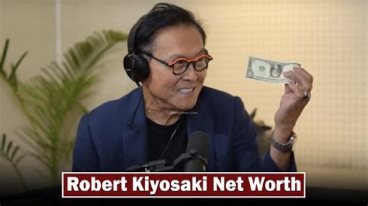 Robert Kiyosaki Net Worth Lessons from Rich Dad (2023)
