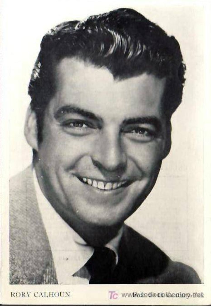 Rory Calhoun Golden Age Of Hollywood, Hollywood Stars, Classic