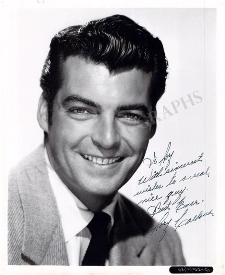 Rory Calhoun Rory calhoun, Classic hollywood, Movie stars