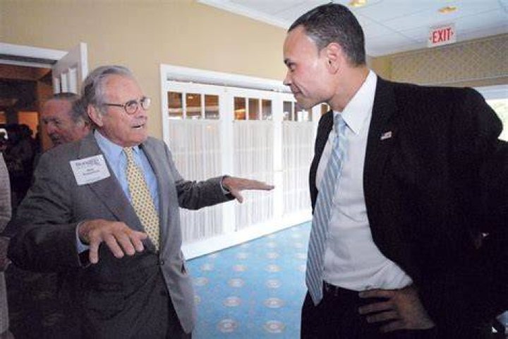 Rumsfeld backs Bongino Local