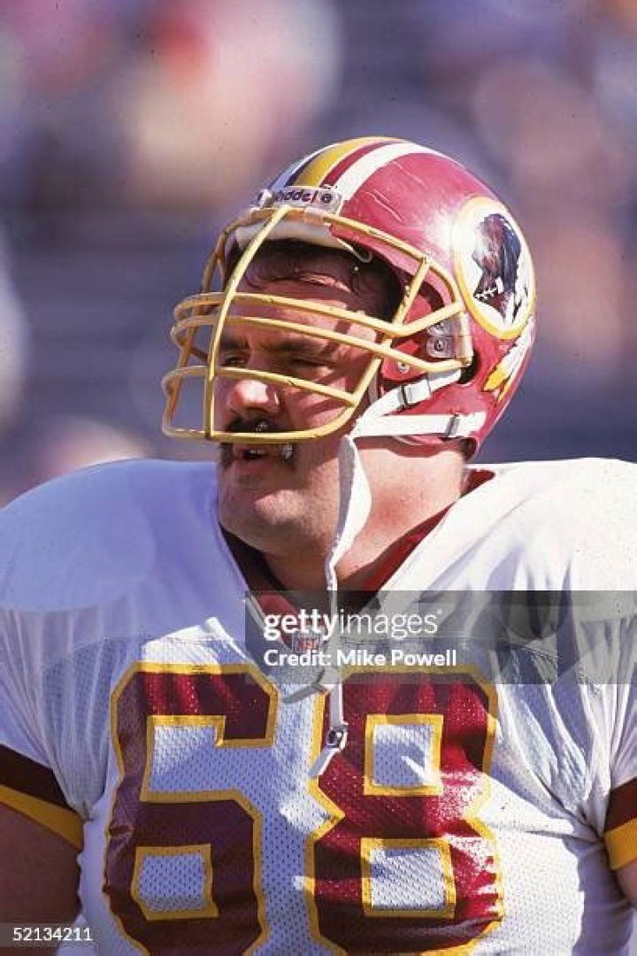 Russ Grimm is a Redskins legend. His son carries on family name as an