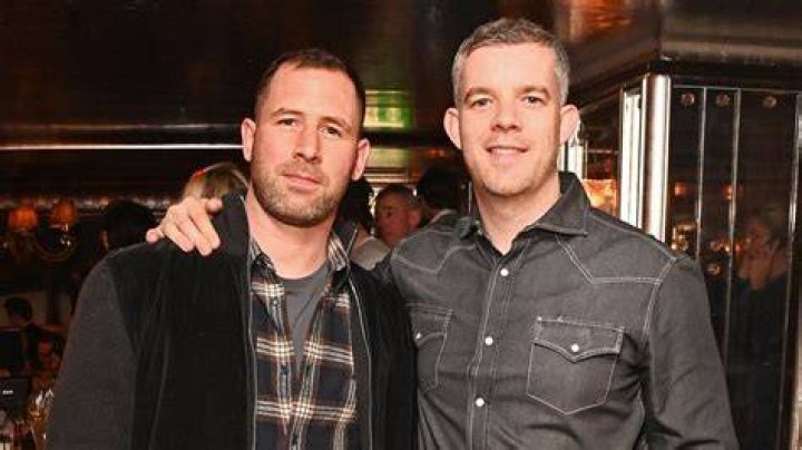 Russell Tovey & Boyfriend Steve Brockman Celebrate Christmas Together