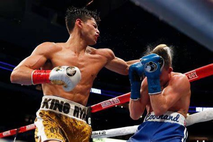 Ryan Garcia's parents &mdash; His dad's active participation in his career