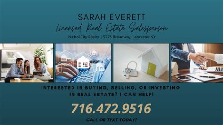 Sarah Knabel Licensed Real Estate Salesperson United Real Estate