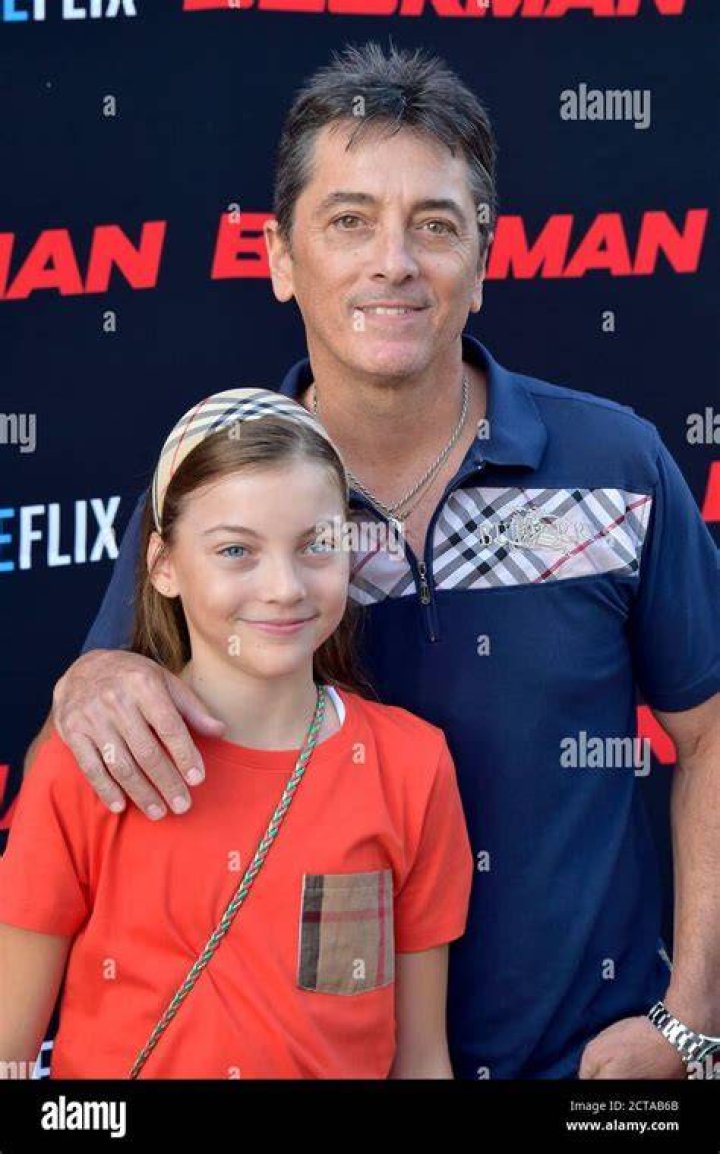 Scott Baio avec sa fille Bailey Deluca Baio lors de la première du film