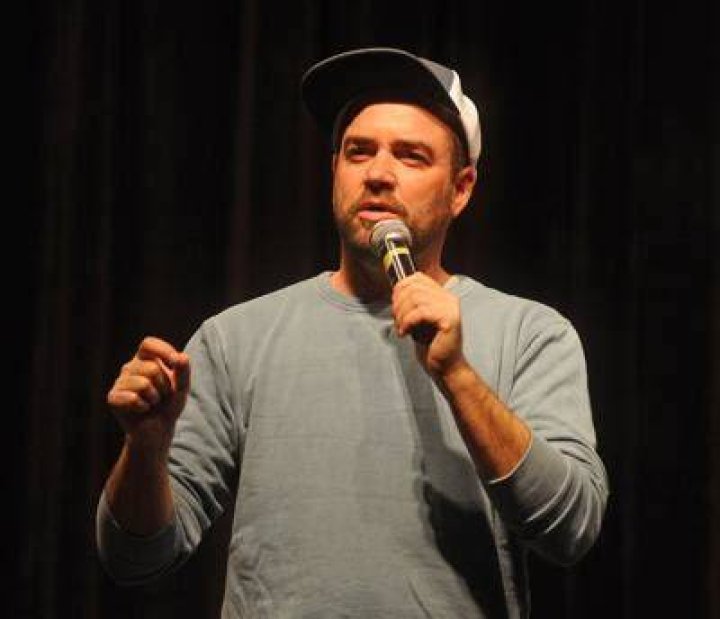Sex, gender and rainbows Comedian and actor Ian Harvie speaks during