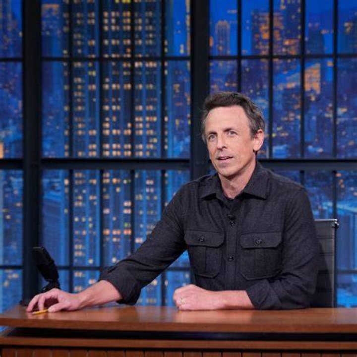 SNL star Seth Meyers' bride Alexi Ashe spent their wedding in hospital