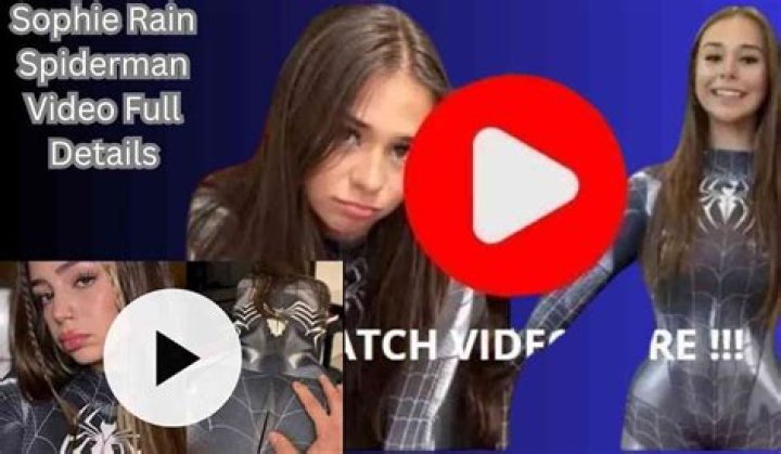 Spiderman Sophie Rain Real Name Leaked Video Scandal Reddit