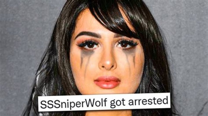 SSSniperWolf GOT ARRESTED.. YouTube